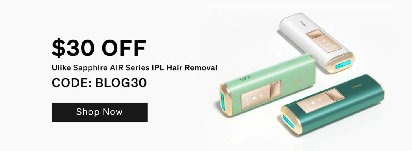 Ulike hair removal device coupon