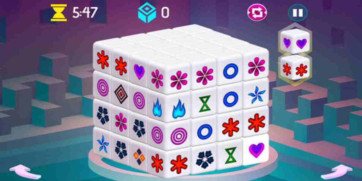 Mahjong Dimensions - 3D Cube on the App Store