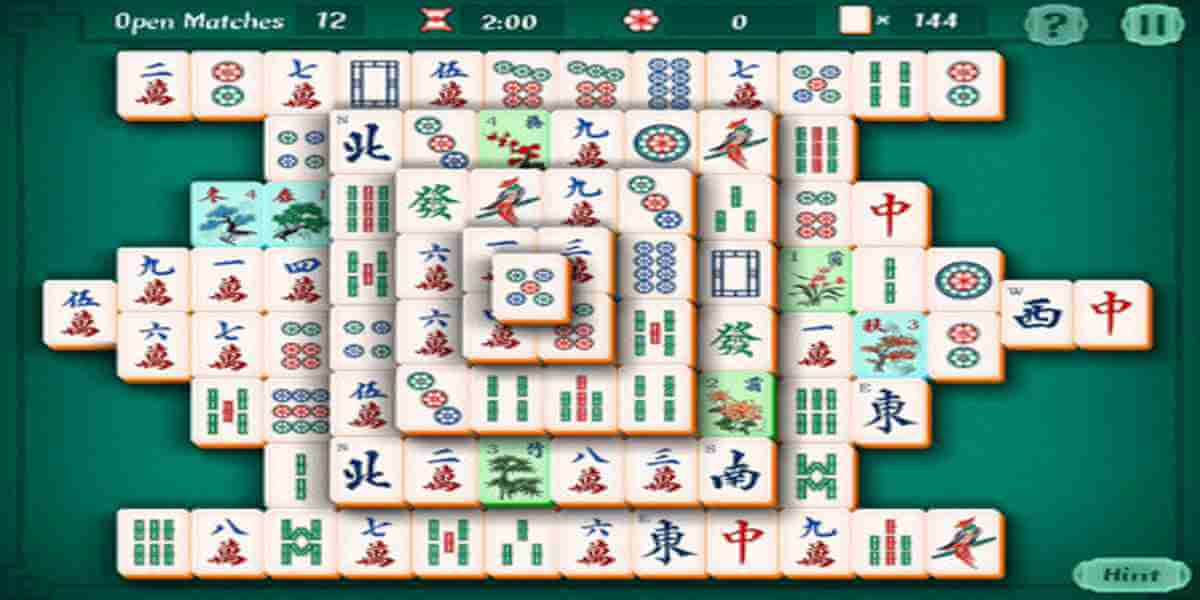 Free Mahjong. Play object tiles MahJongg solitaire game online.
