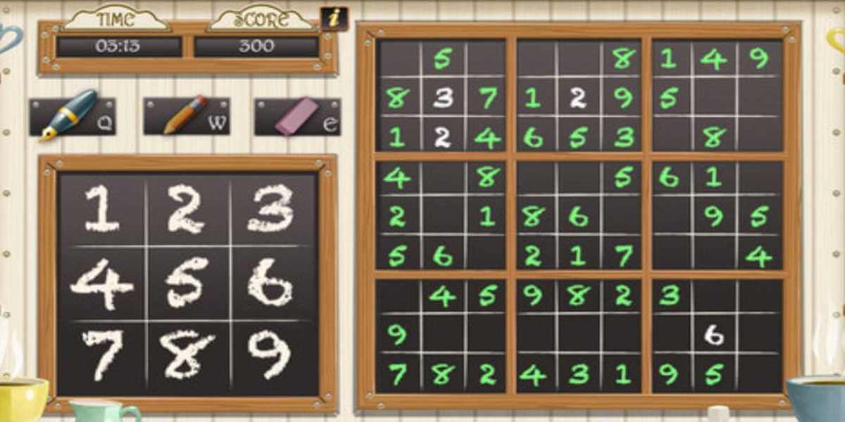 ONLINE SUDOKU - Play Online for Free!