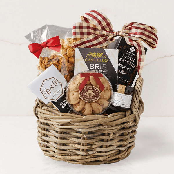 Gourmet Admin Day gift basket 