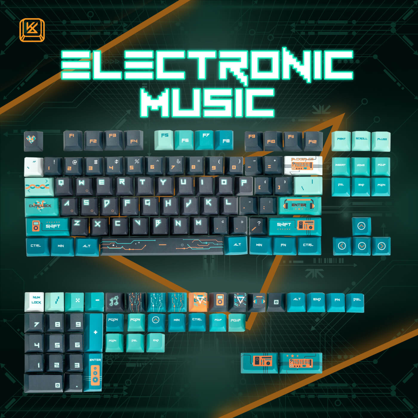electronic music keyboards