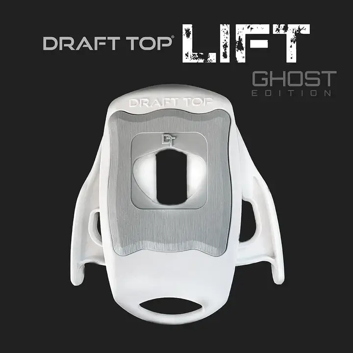 Draft Top LIFT - Smooth Edge Beer Can Top Remover