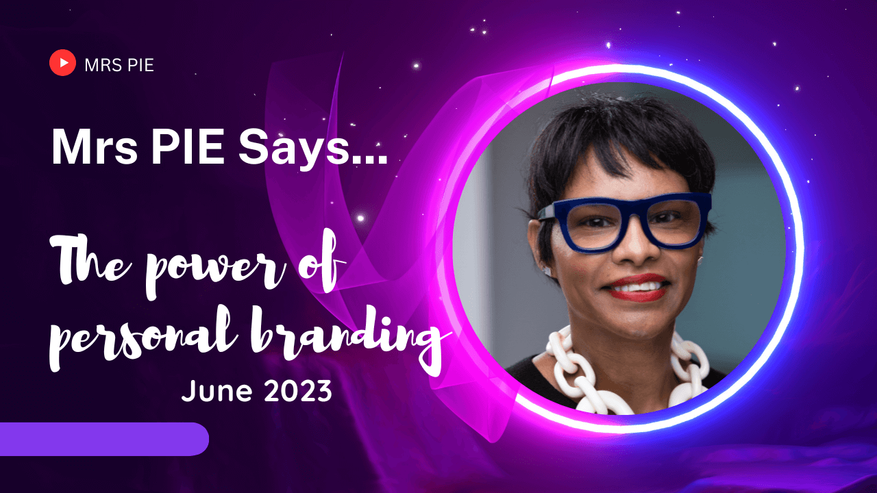 June Blog and The Power of Personal Branding
