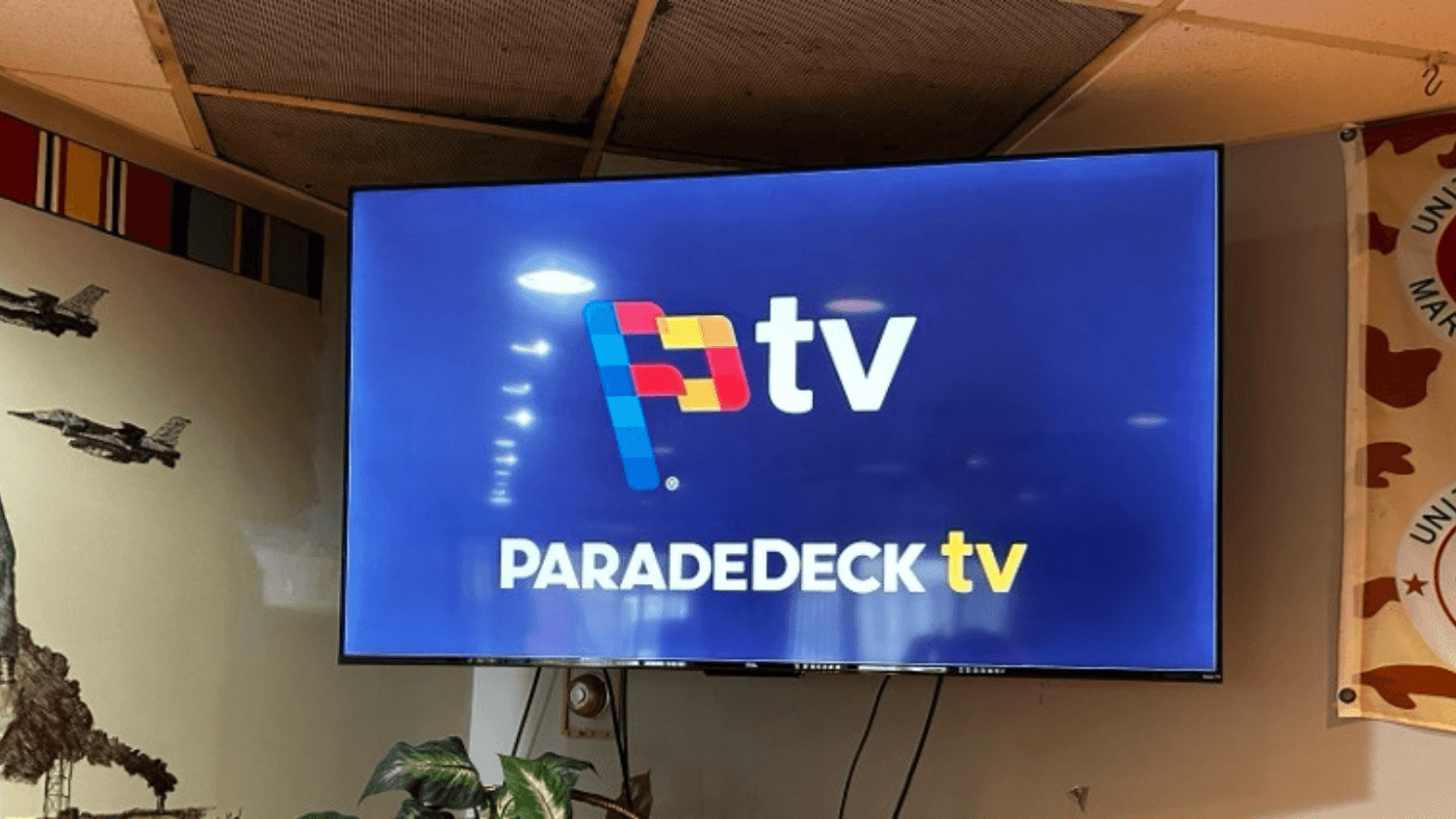 Parade Deck TV