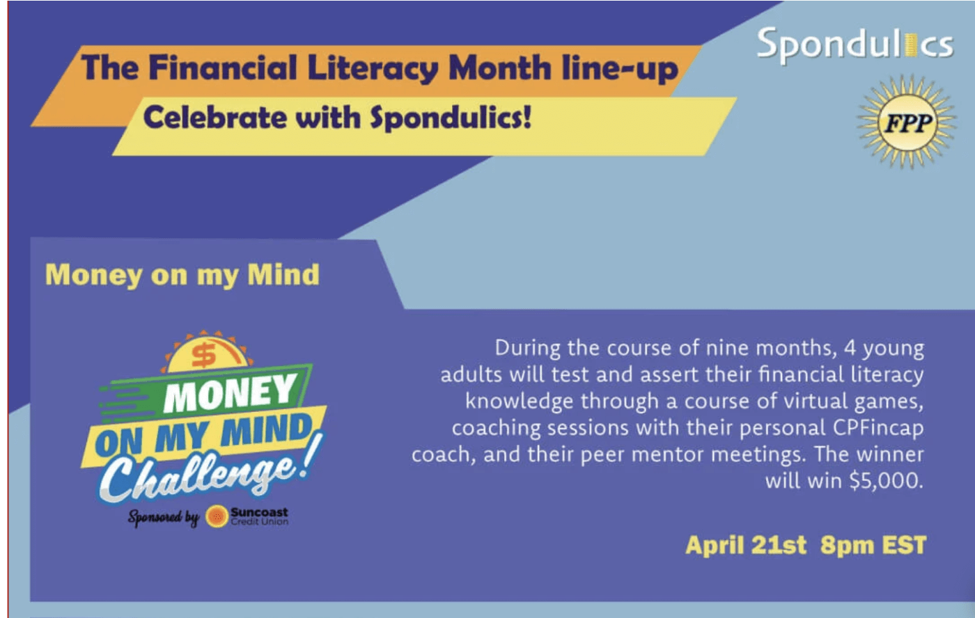 Happy Financial Literacy Month!