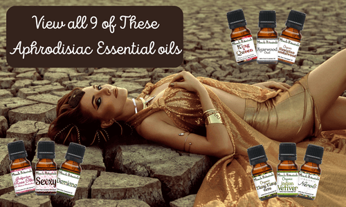 9 aphrodisiac essential oils