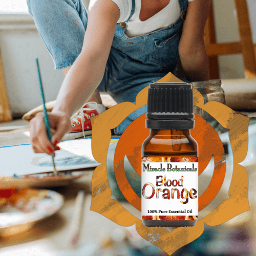 blood orange essential oil uses