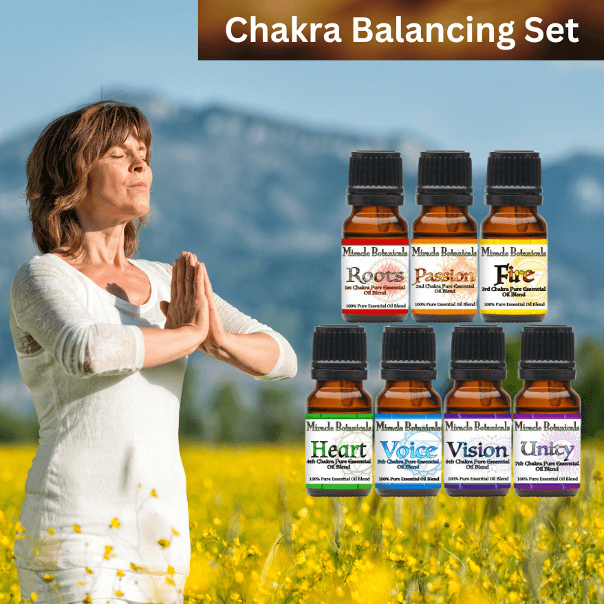 chakra essential oils