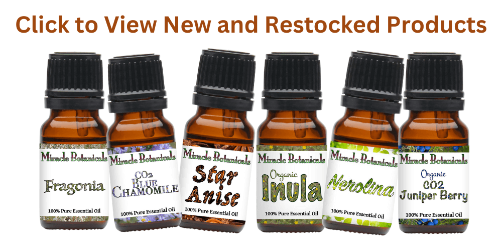 New & Restocked Products