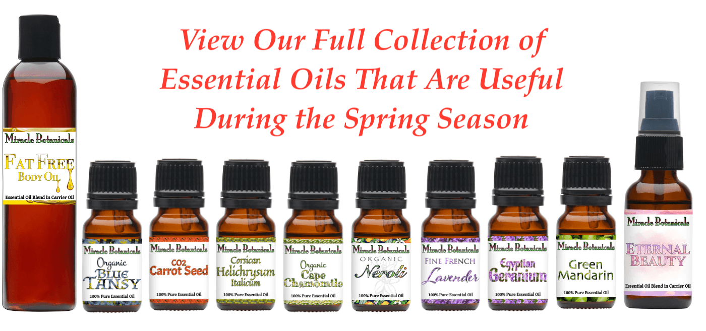 essential oils for spring