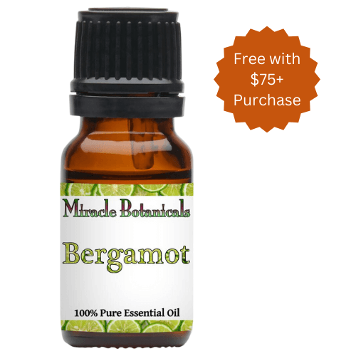 bergamot essential oil miracle botanicals