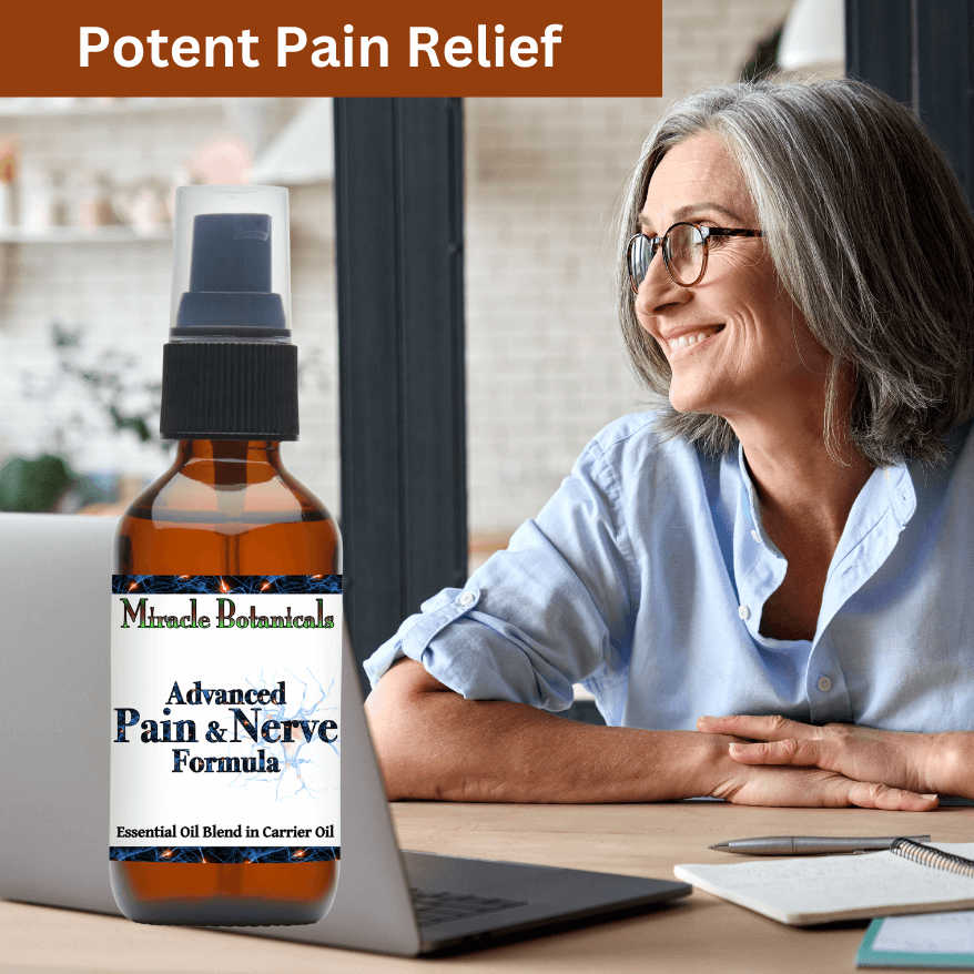 pain relief essential oils