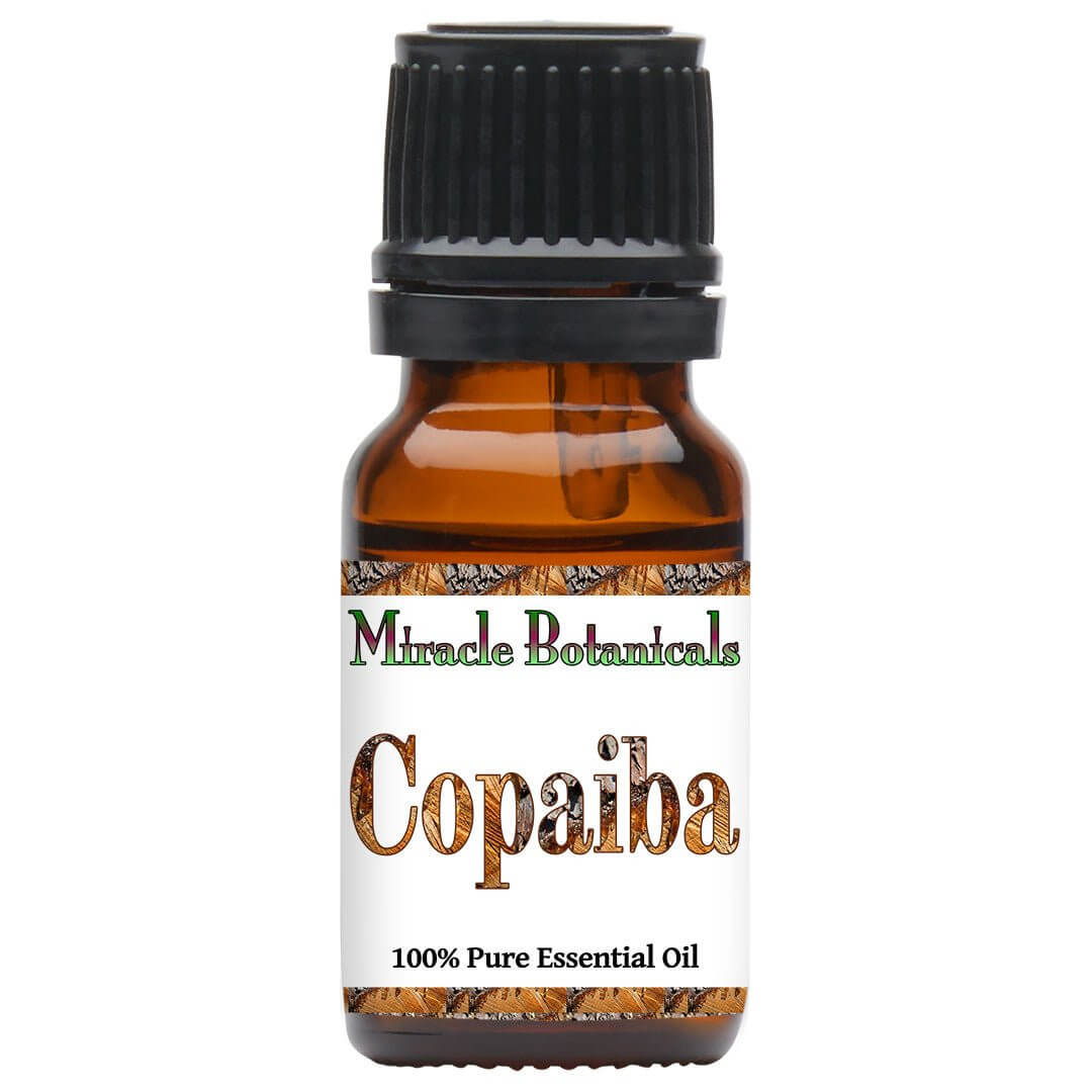 copaiba essential oil Copaifera Langsdorfii miracle botanicals