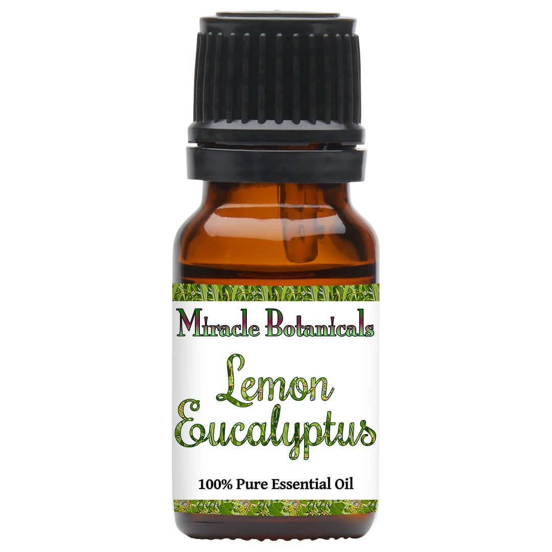 homemade bug spray lemon eucalyptus essential oil miracle botanicals