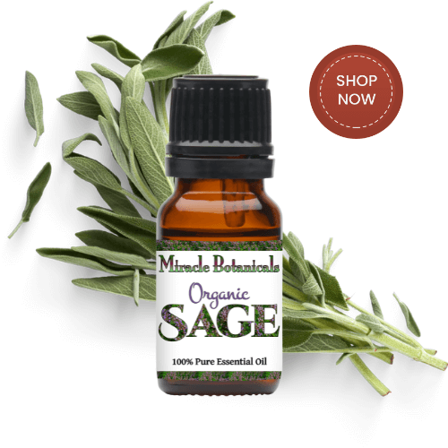 sage essential oil for mature skin