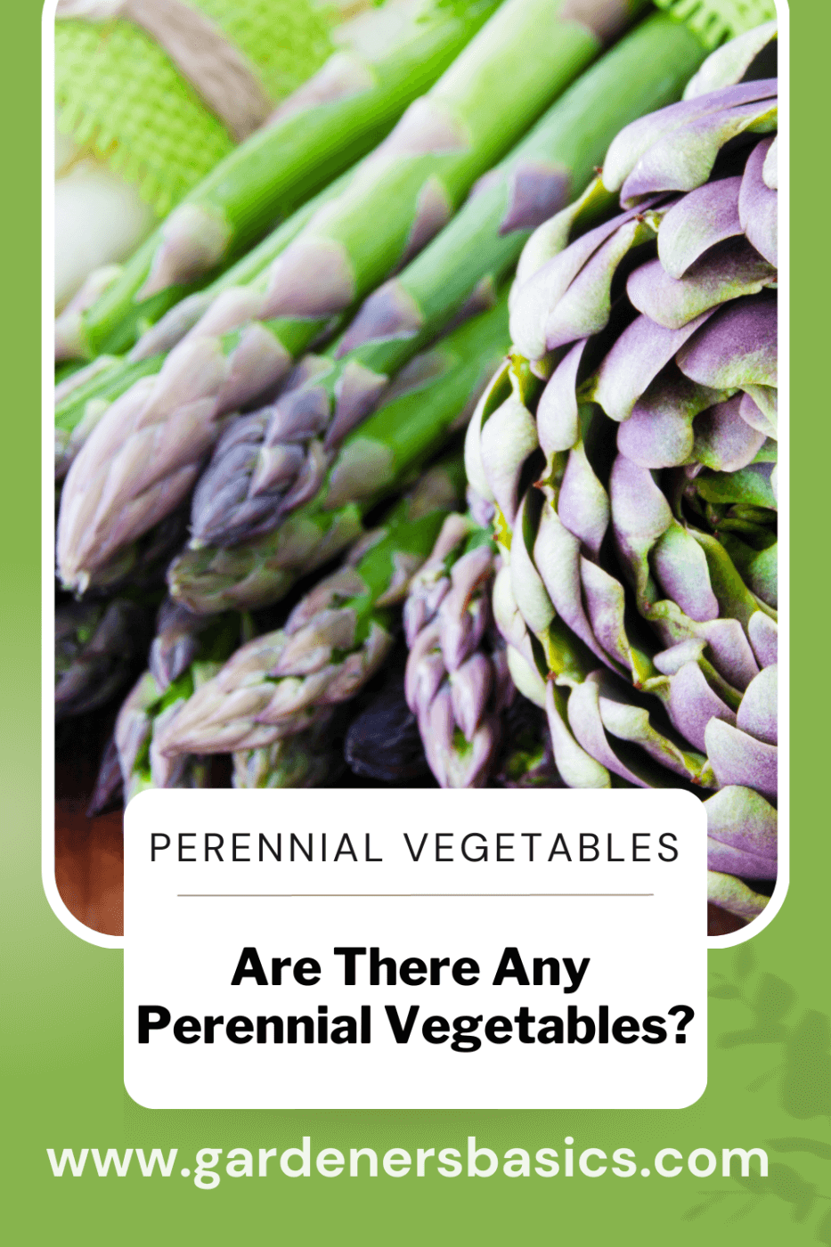 perennial vegetables