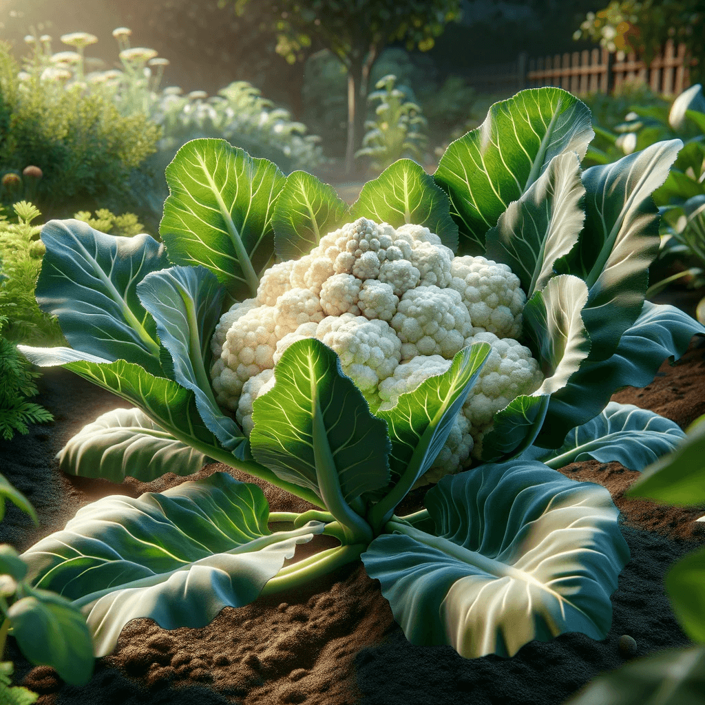 cauliflower companion planting