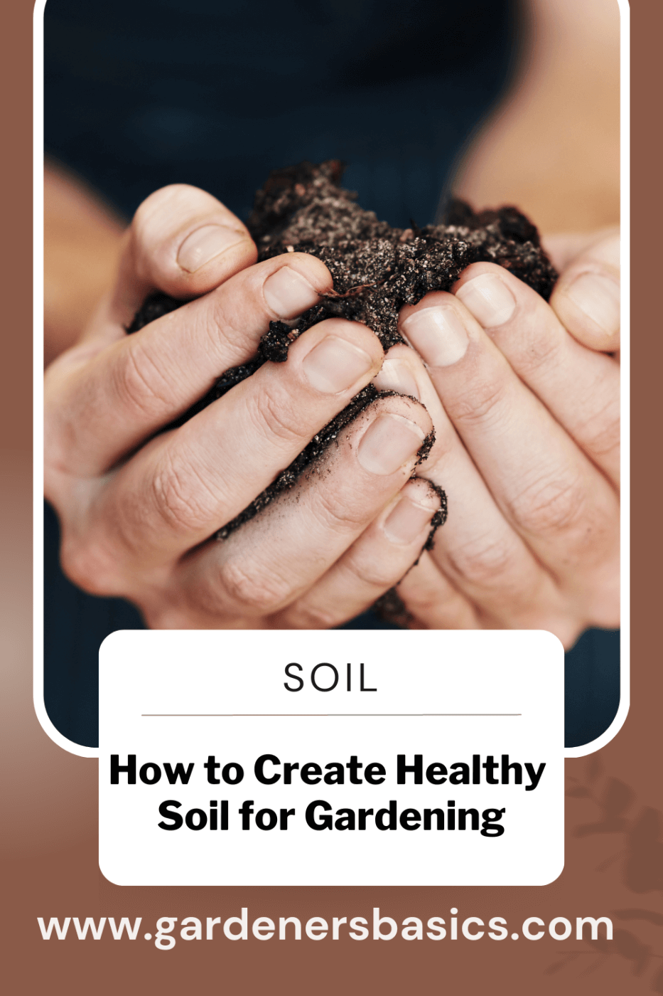how to improve soil for gardening