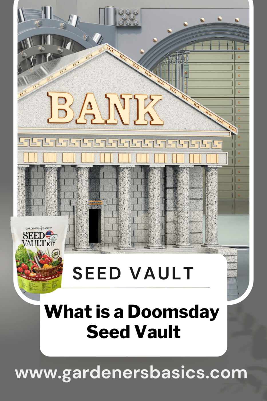 what is a doomsday seed vault