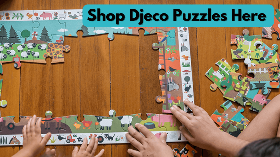 Shop Djeco Puzzles
