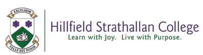 Hillfield-Strathallan College logo