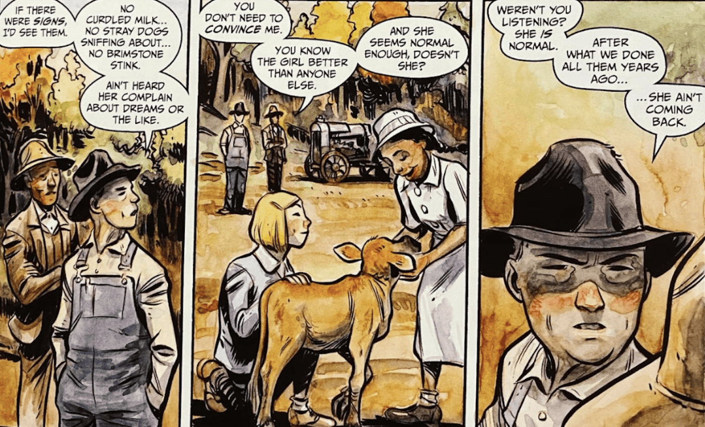 harrow county by tyler crook review