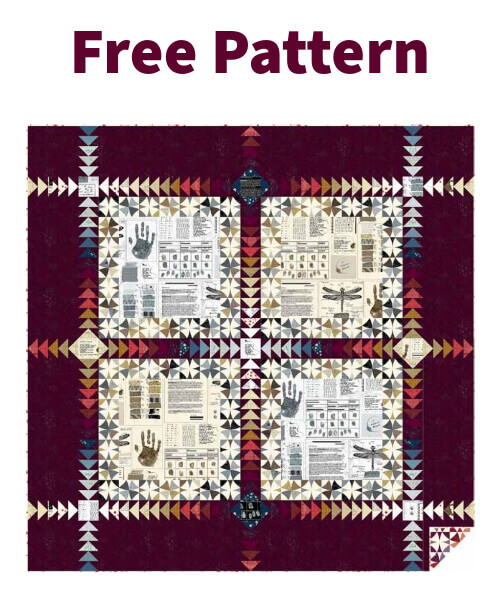Free Sleuth Quilting Pattern