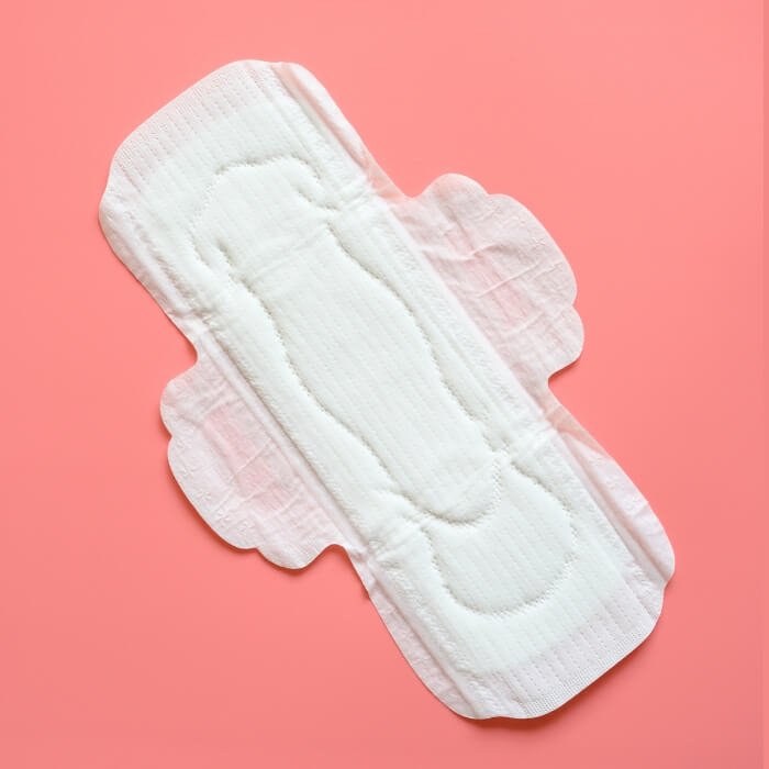 menstrual products pads