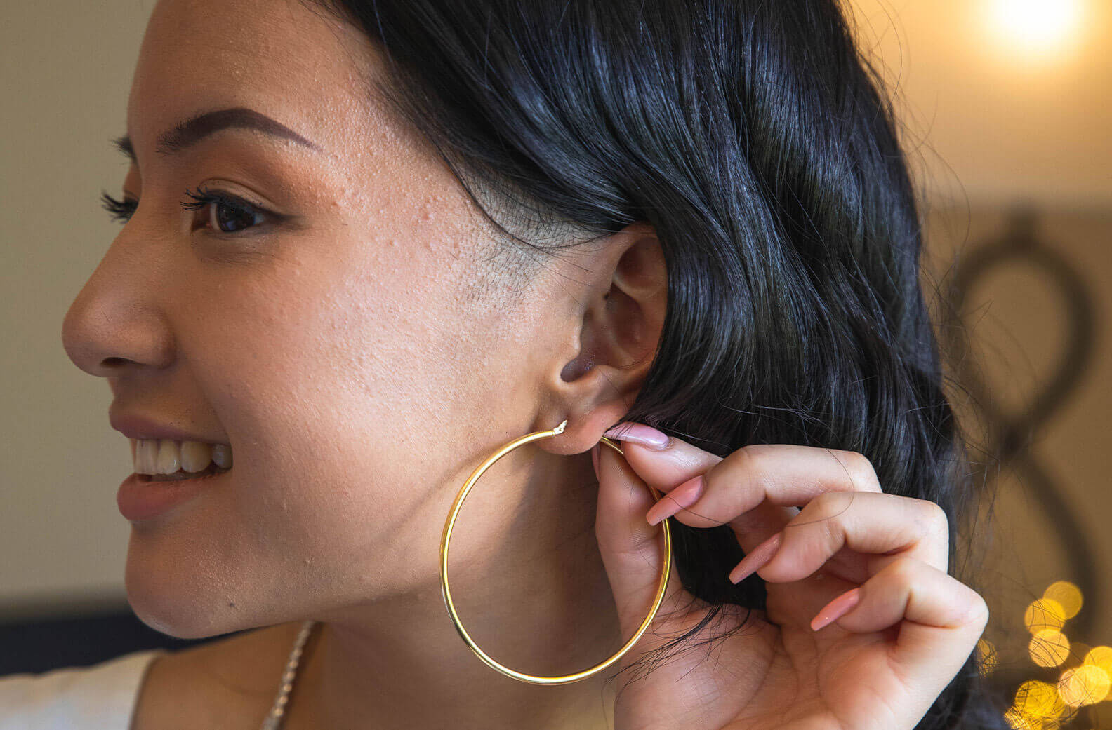 Delicate 14K Gold Cutting Ball Earrings,flat Back Tiny,minimalist,screw Back  Earrings,hypoallergenic Earrings,tiny Gold Earrings,piercing 