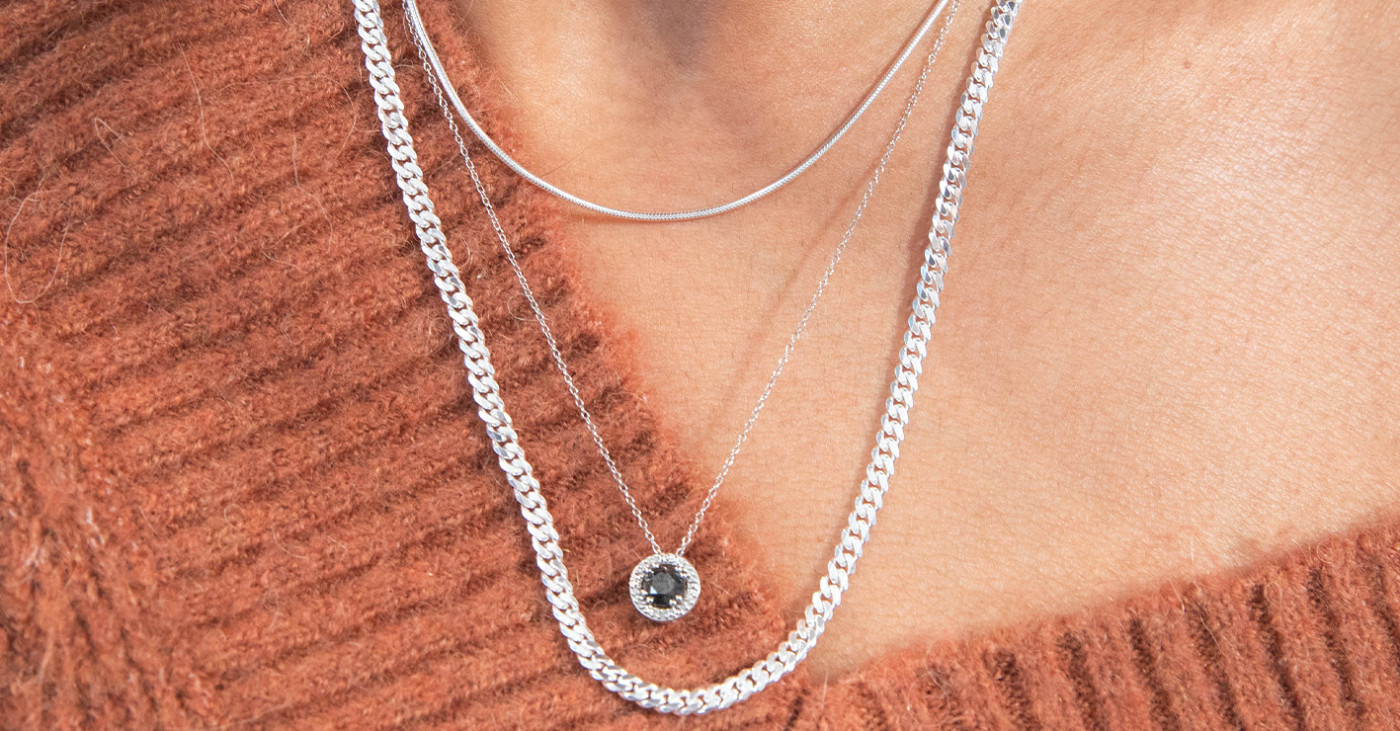 6 Must Have Silver Jewellery Pieces You Need in Your Collection | Silver Chains