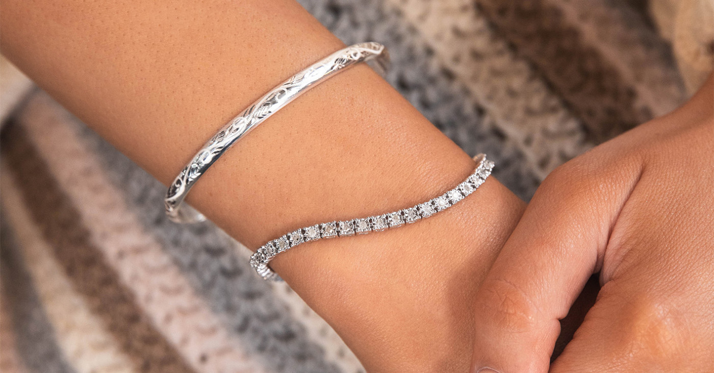 6 Must Have Silver Jewellery Pieces You Need in Your Collection | Silver Bangles