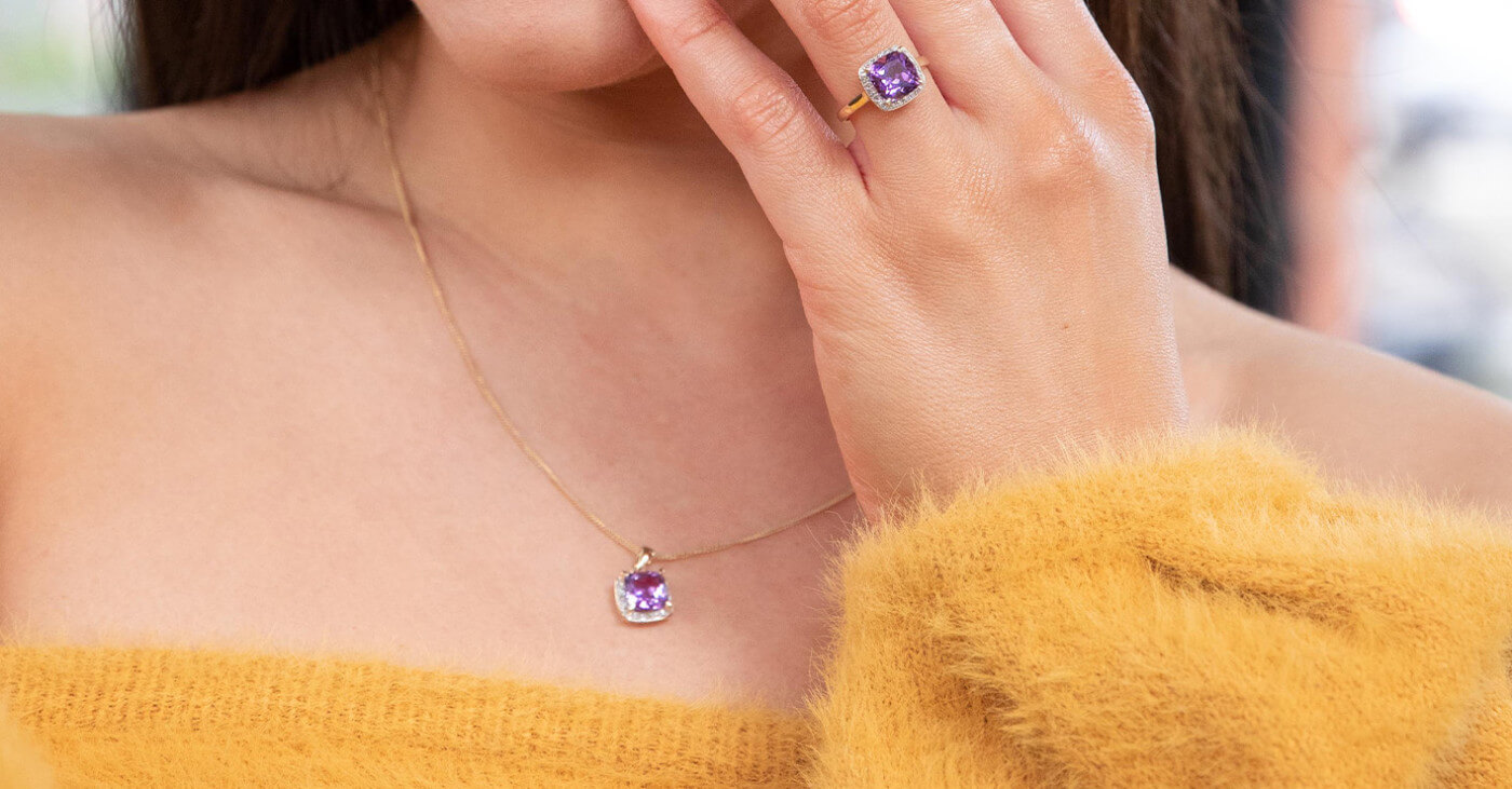 Unique Birthstone Gifts For All | February Amethyst 