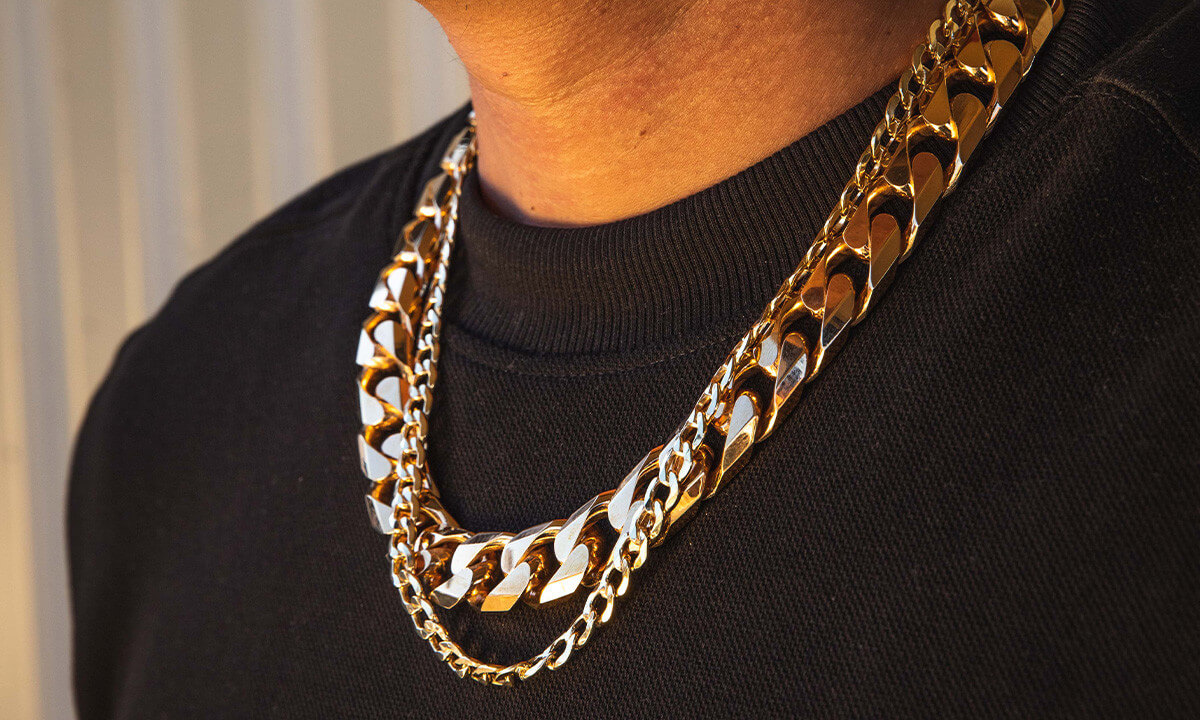 Our Favourite Necklaces For Men