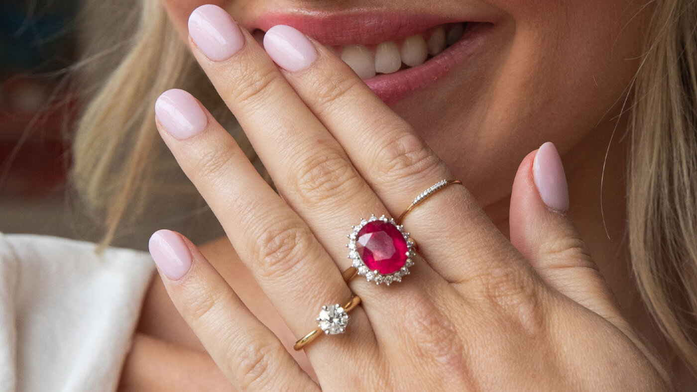 5 Types Of Gold Rings We Love | Gemstone Rings 