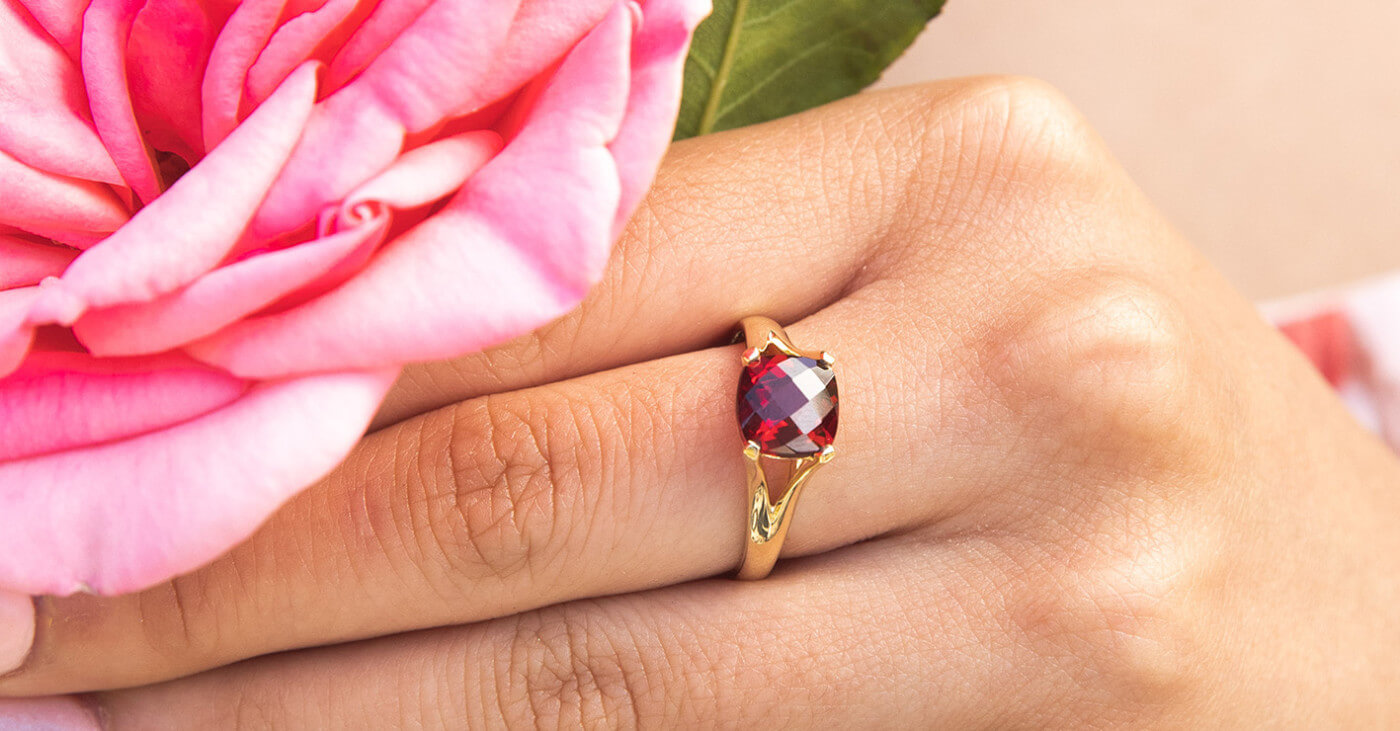 Unique Birthstone Gifts For All | January Garnet 
