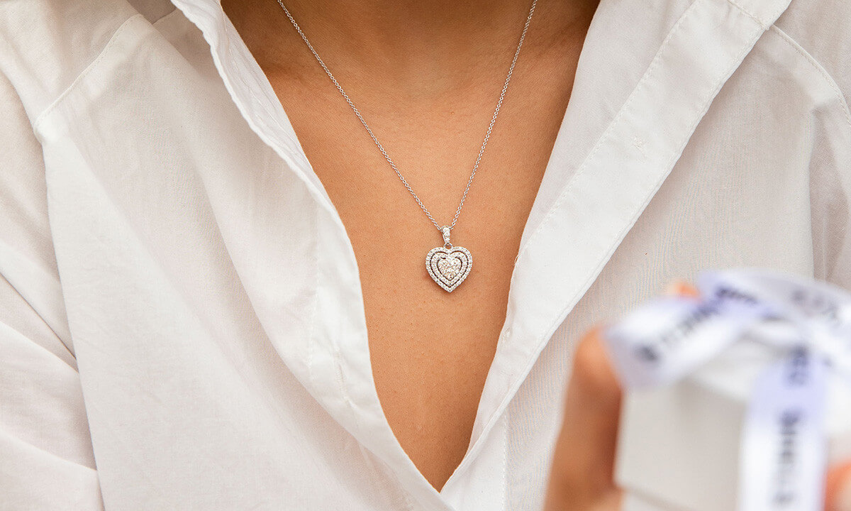What Do Heart Necklaces Symbolise?