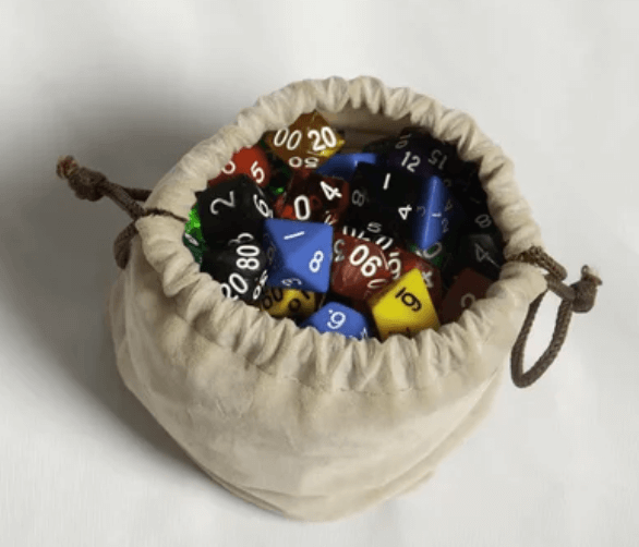 Dice bag | Creative Ways to Carry Condoms | Condom Depot Learning Center