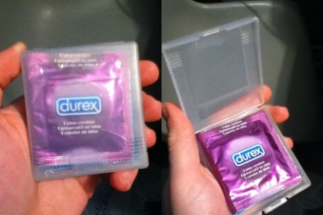 Gameboy Cartridge Cases | Creative Ways to Carry Condoms