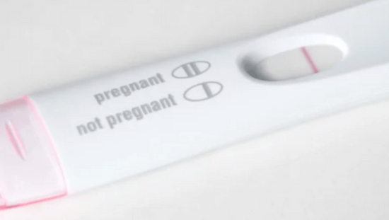 Negative pregnancy test | Is it time for a pregnancy test | Condom Depot