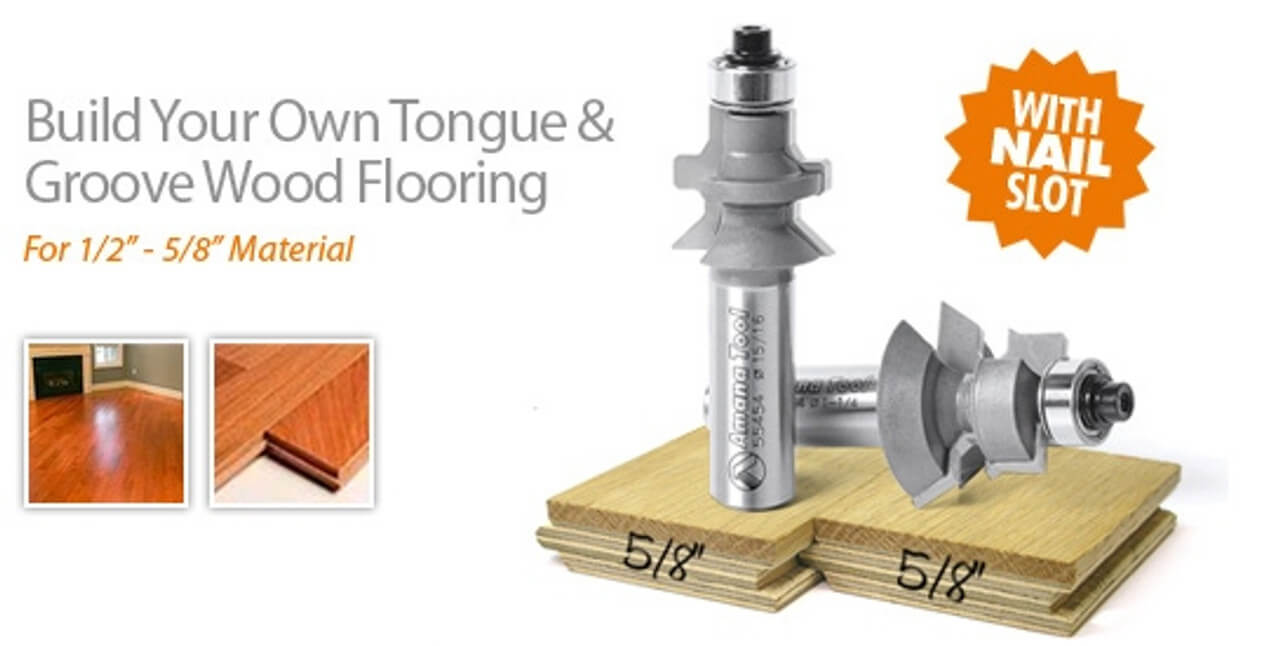 Build Your Own Tongue & Groove Wood Flooring
