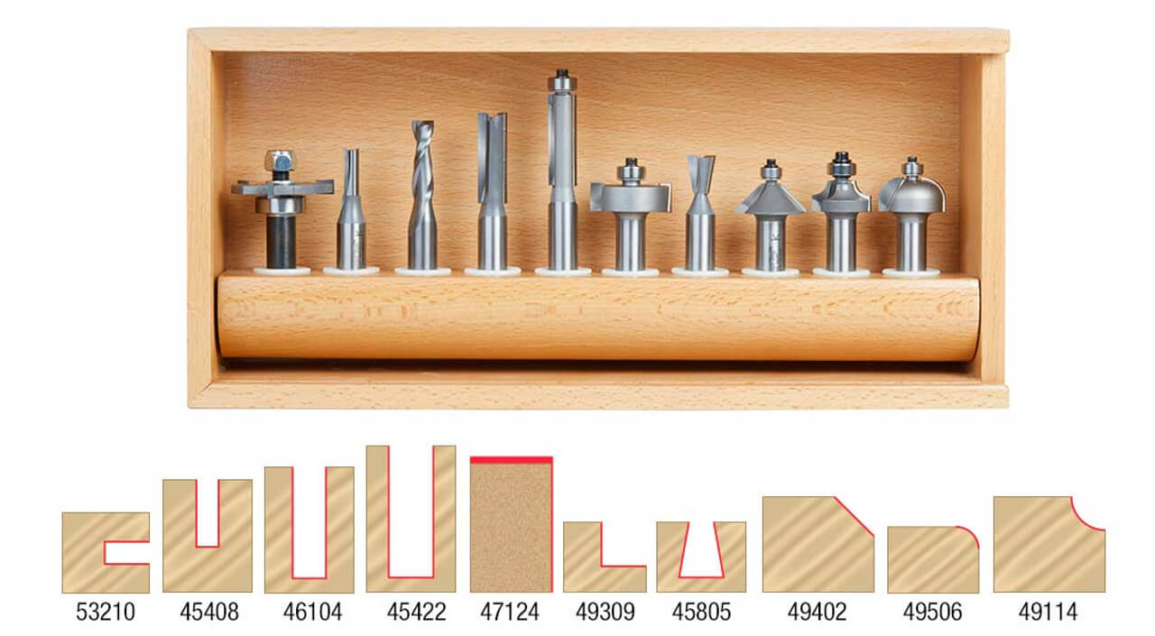 Must Have Router Bit Collection [Not CNC]