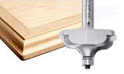 ogee router bit profile