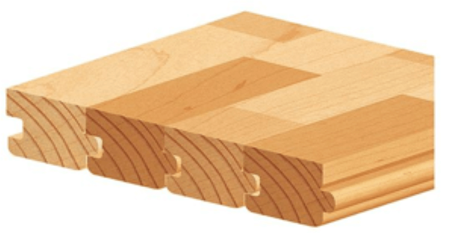 tongue and groove joints
