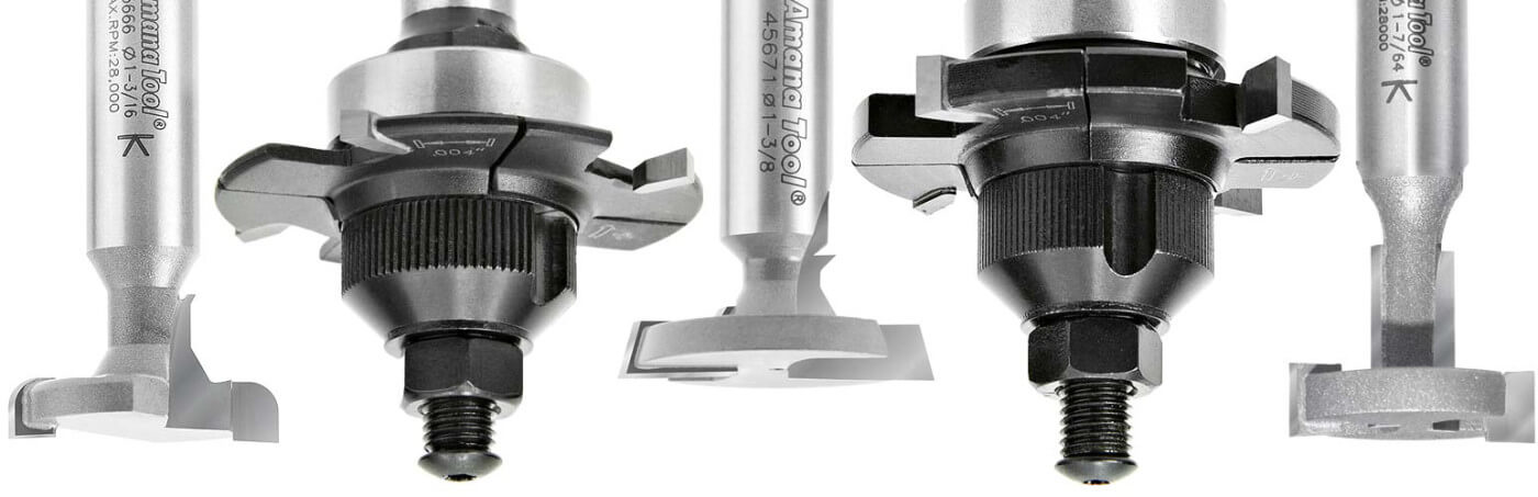 slot-cutting router bits