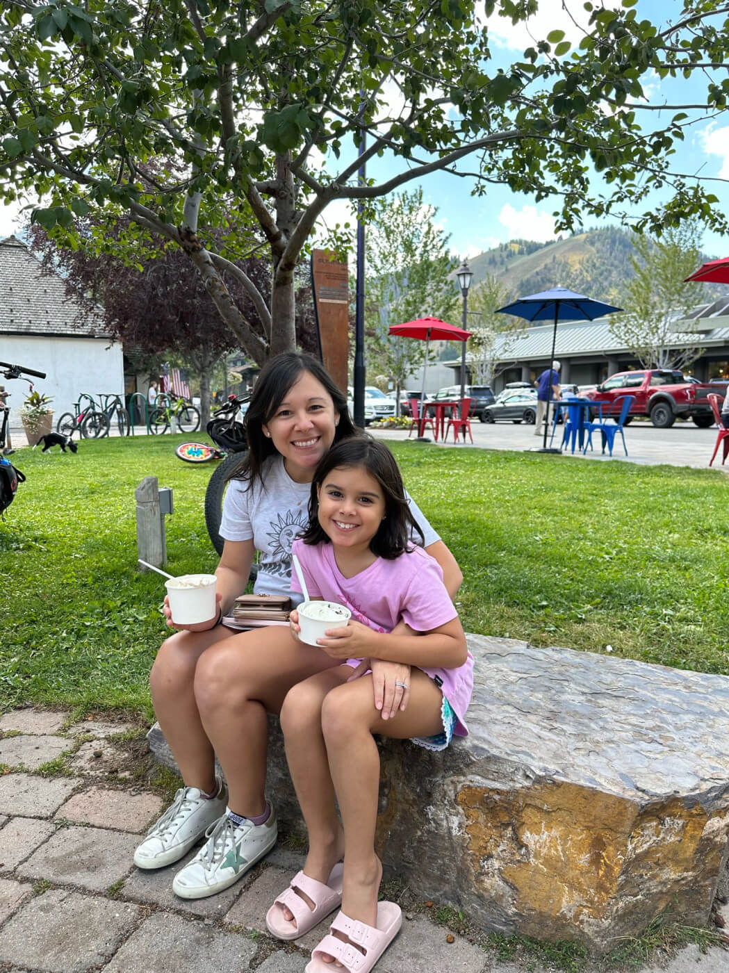 Leroy's Ice Cream in Ketchum - The Best of Sun Valley, Idaho with Kids