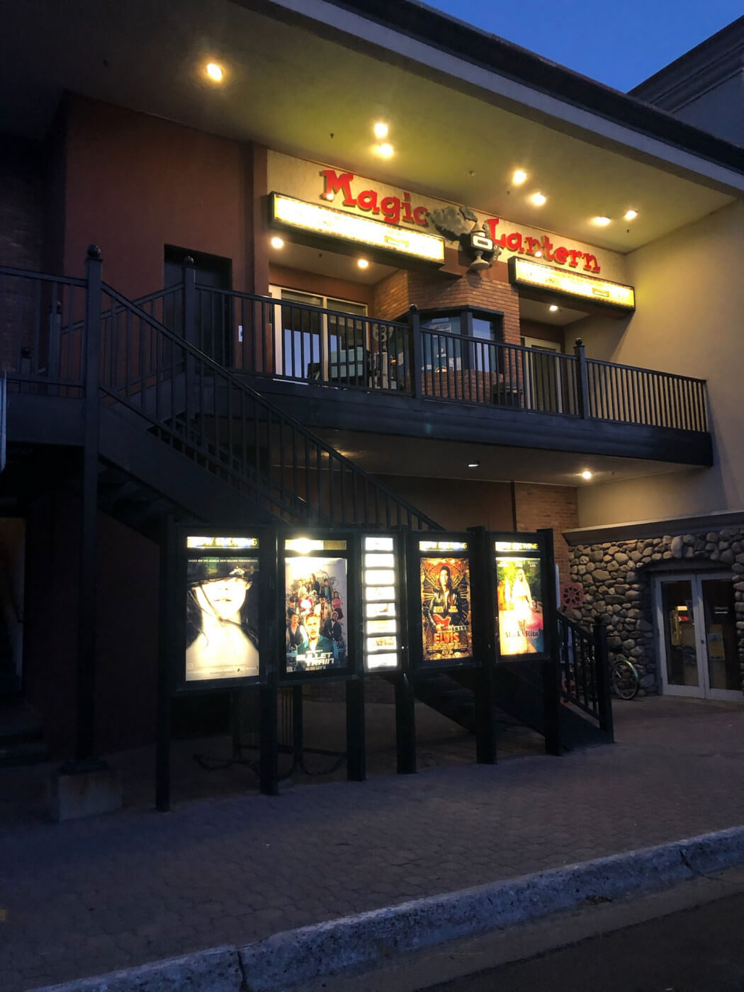 Sun Valley Magic Lantern Movie Theater