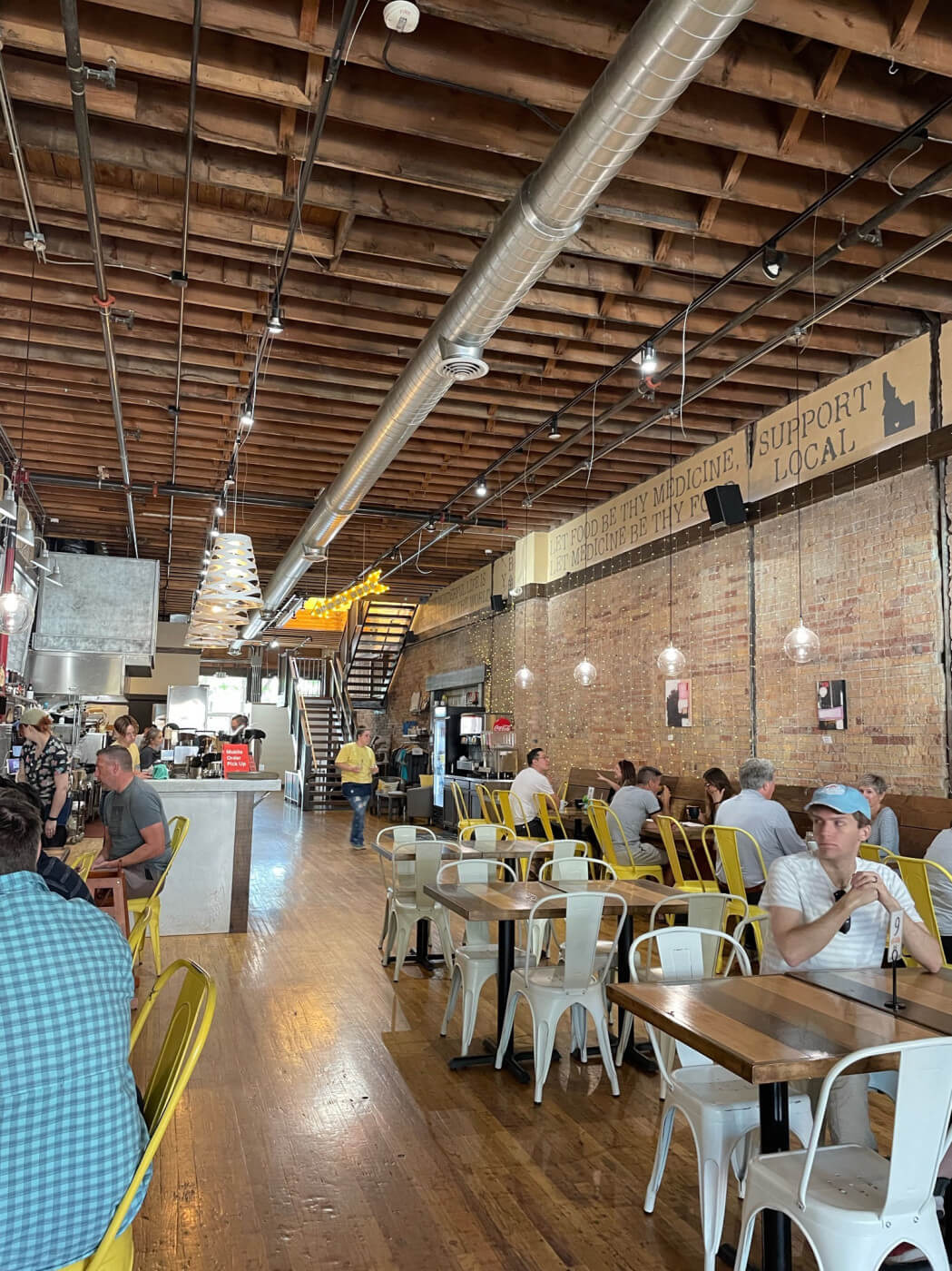 Yellow Brick Cafe in Twin Falls