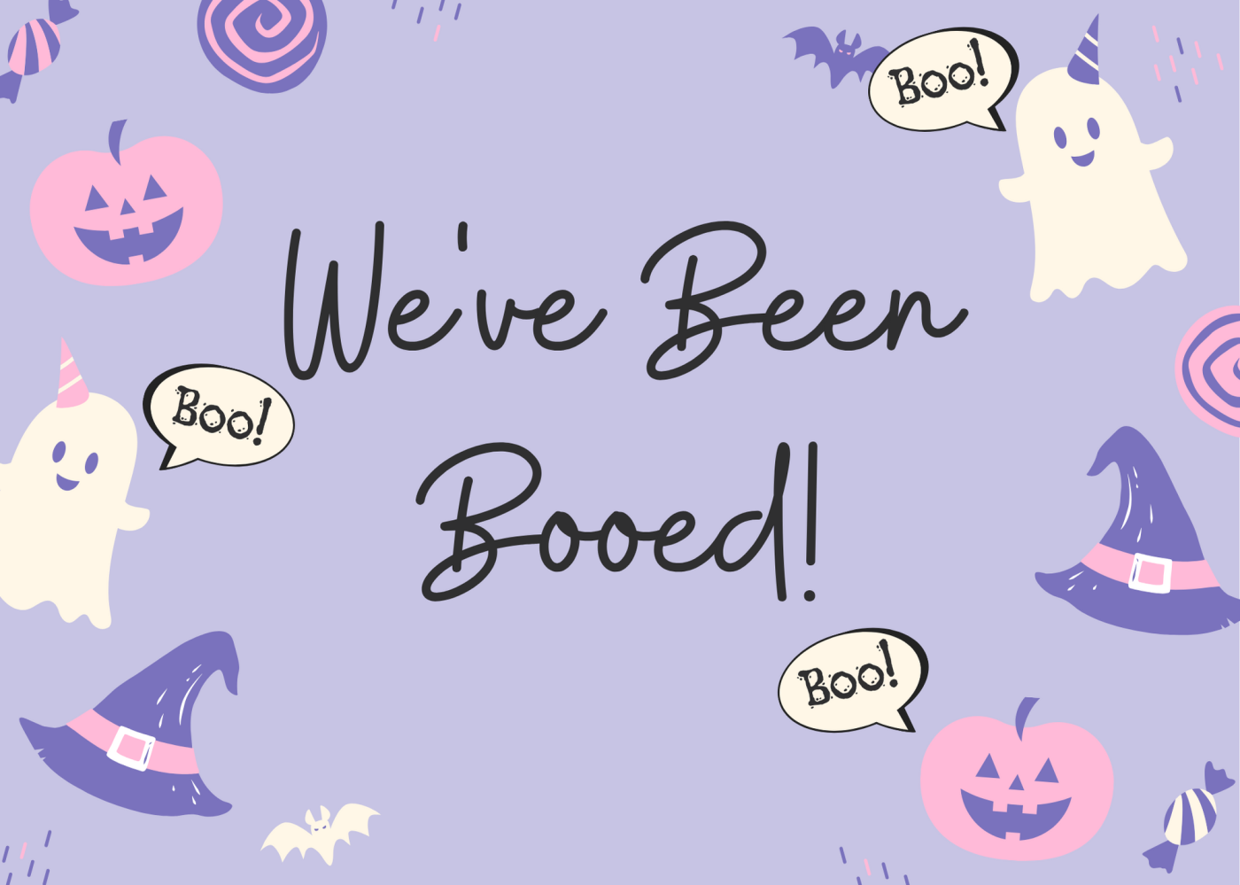 "You've Been Boo-ed!" {Free Printable}