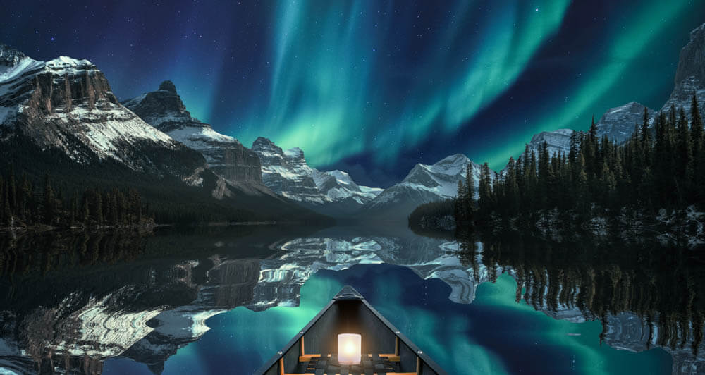 Where To See The Northern Lights Canada
